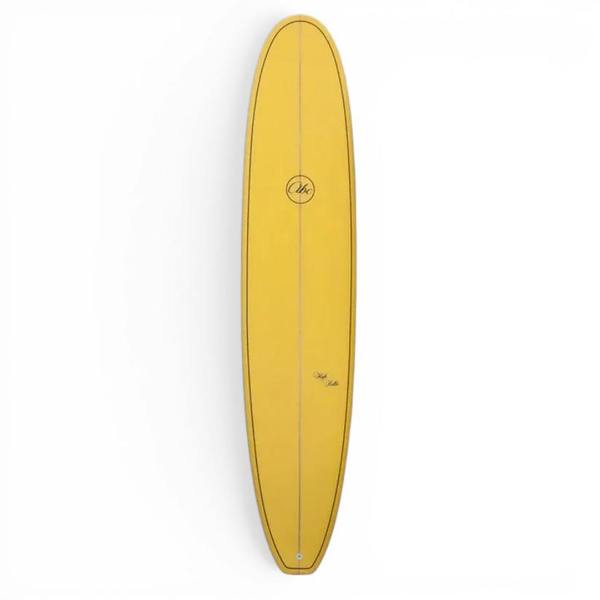ABC High Roller Longboard Surfboard Yellow 9'1"