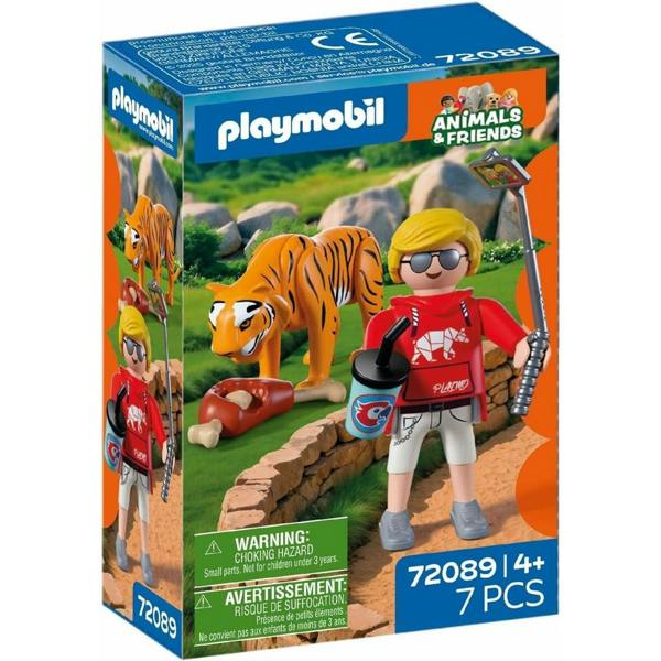 Playmobil Zoo: Tiger - 72089 Playset