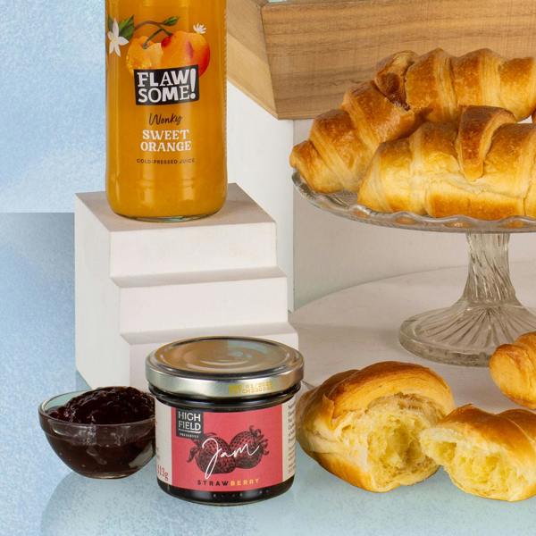 Breakfast Tray Hamper