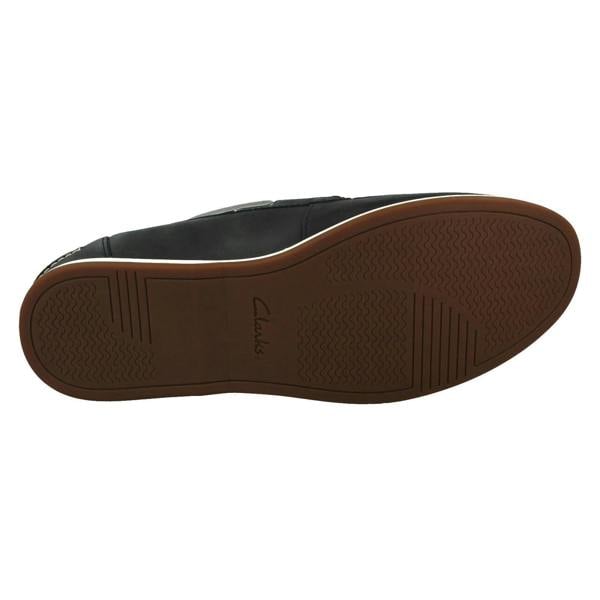 Clarks Mens Clarks Lace Up Deck Shoes Pickwell Sail