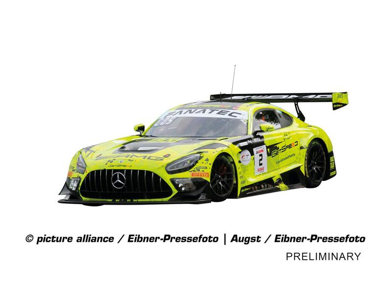 Carrera Mercedes-AMG GT3 EVO Getspeed No.2 24hr Spa 2024
