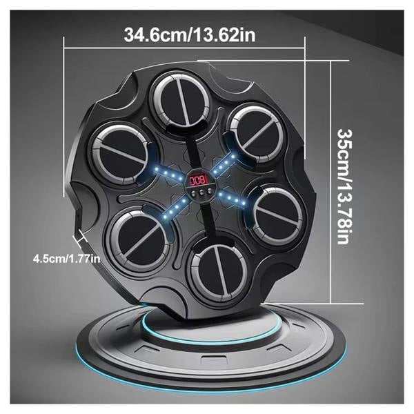 Dragodirect Smart Music Boxing Machine Wall Target Kids Training