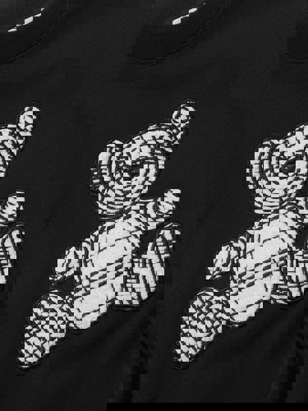 Burberry Kids Burberry Baby Girls Long Sleeve Mini Talbot Dress In Black