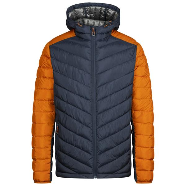 Trespass Mens Eriska Padded Jacket - Dark Flint - 