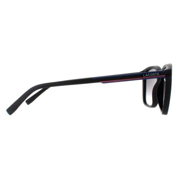 Lacoste Sunglasses L947S 001 Matte Black Grey Gradient