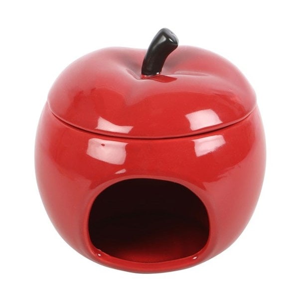 Serano Red Apple Ceramic Oil Burner