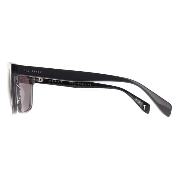Ted Baker Sunglasses TB1780 Reef 907 Gloss Dark Crystal Grey Grey