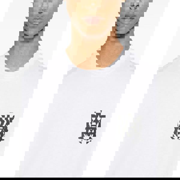 Amiri MA Core Logo Printed T-Shirt   in  White