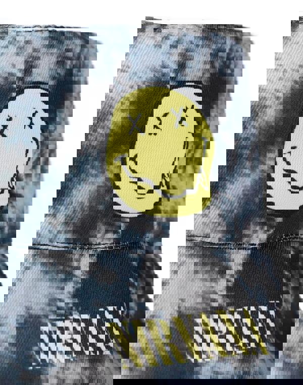 Nirvana Unisex Kids Black Logo Bucket Hat (One Size)