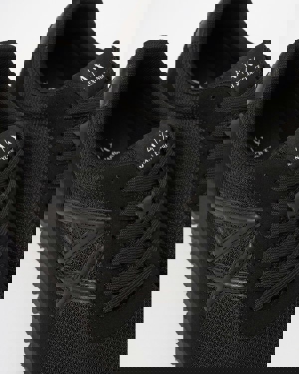 Armani Exchange Mens Sneaker XM001960-AF19388 - Black/Black MC005