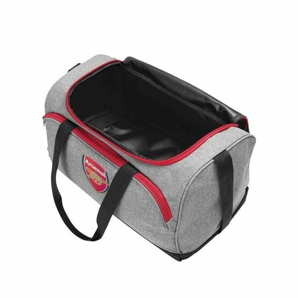 Arsenal FC Grey Duffle Bag, Bags, Sports, Gift