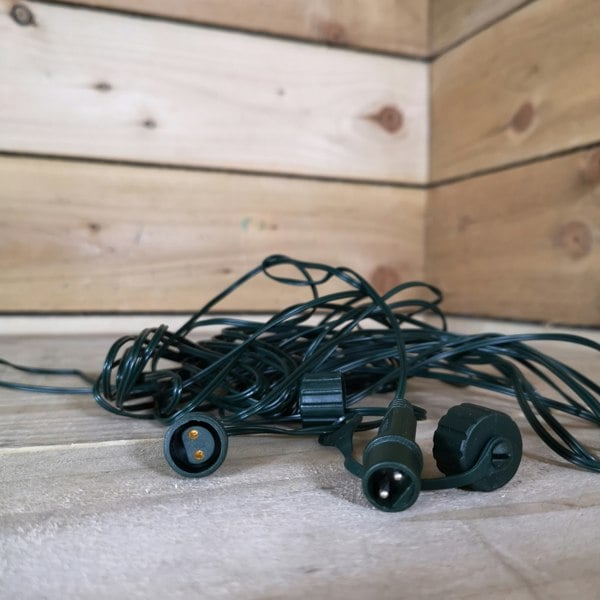 Samuel Alexander String Lights 10M Low Voltage Christmas Extension Lead