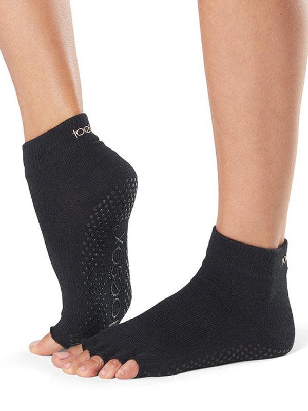 ToeSox Ankle Half Toe Women's Yoga Socks