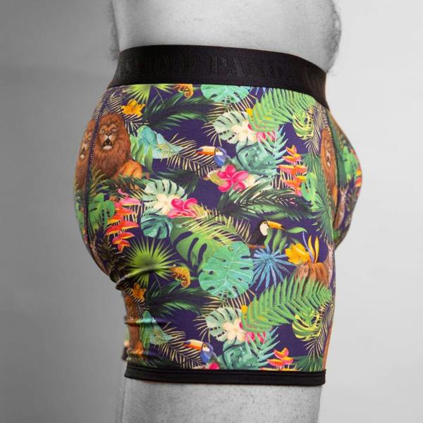 Swole PandaBoxer BriefJungle Bamboo Boxer Brief, MulticolourBoxers & Briefs