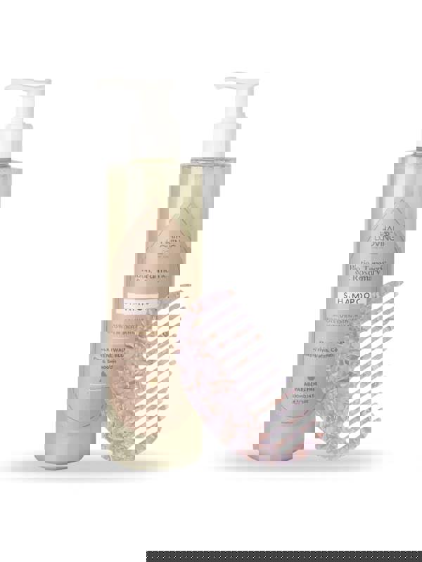 Hair Loving Silk Renewal Shampoo + Anti-static Wide Tooth Detangling Comb Combo Pack