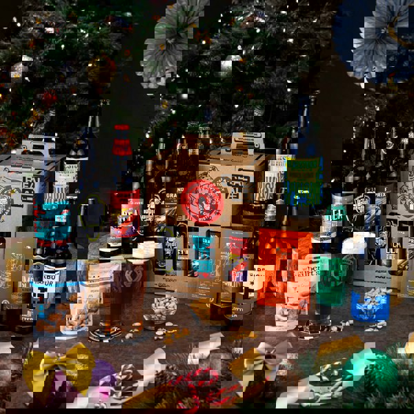 QWERTY Beer Box Traditional British Real Ale Hamper (6 x 500ml Bottles)