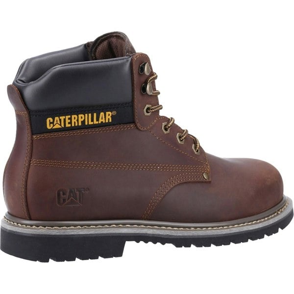 Caterpillar Powerplant GYW Safety Mens Boots - Brown