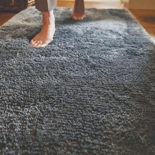 The Rugs Washable My Lux Plain Shaggy Rug | Soft & Luxurious