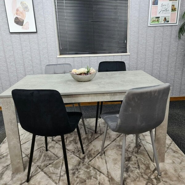 Kosy Koala Dining Table Set with 4 Chairs Dining Room and Kitchen table set of 4