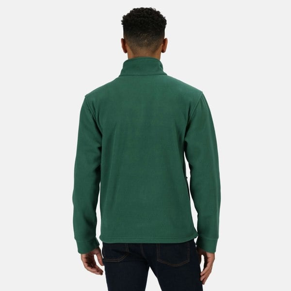 Regatta Mens Thor 300 Full Zip Fleece Jacket - Bottle Green