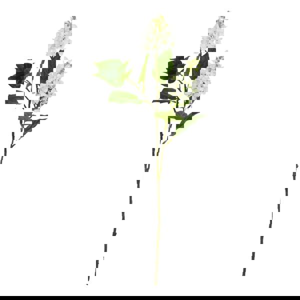 Hill Interiors The Natural Garden Collection White Lilac Artificial Flower - White - 