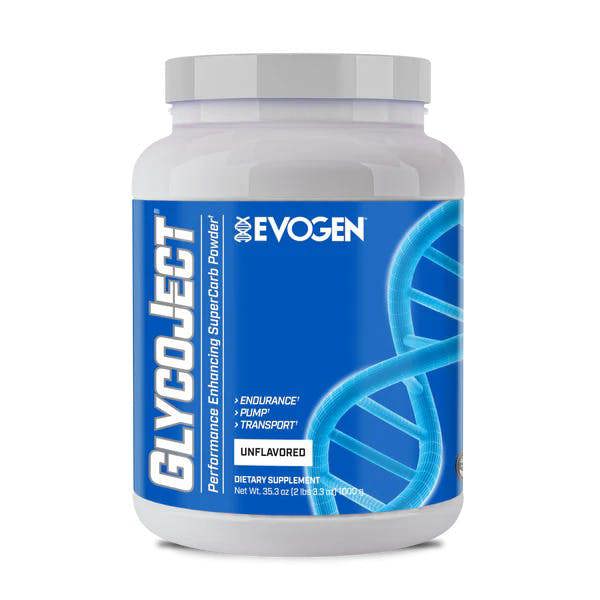 Evogen GlycoJect, Unflavored - 1000g