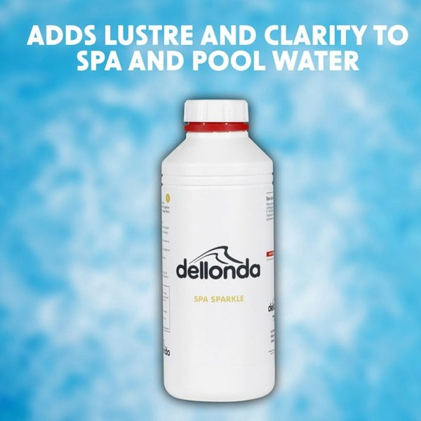 1L Swimming Pool Hot Tub Spa Sparkle Cleaner - Crystal Clear Fresh Water - LoopsDirect