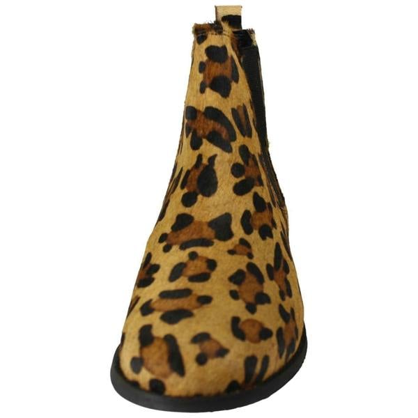 Leather Collection Ladies Leather Collection Chelsea Ankle Boots