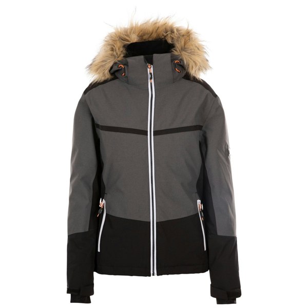 Trespass Women's Temptation Ski Jacket - Black