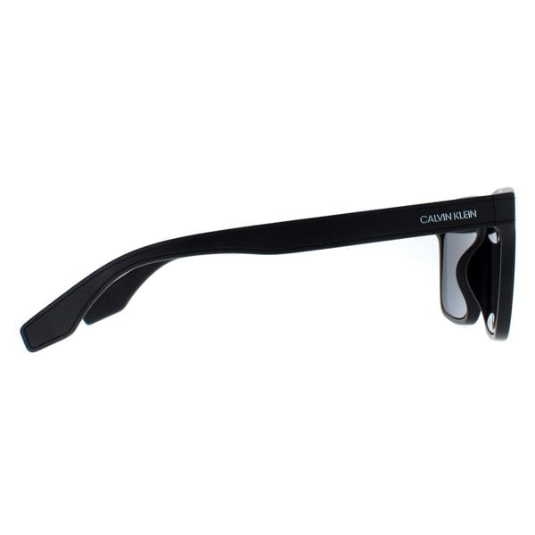 Calvin Klein Sunglasses CK20521S 001 Matte Black Gunmetal Mirror