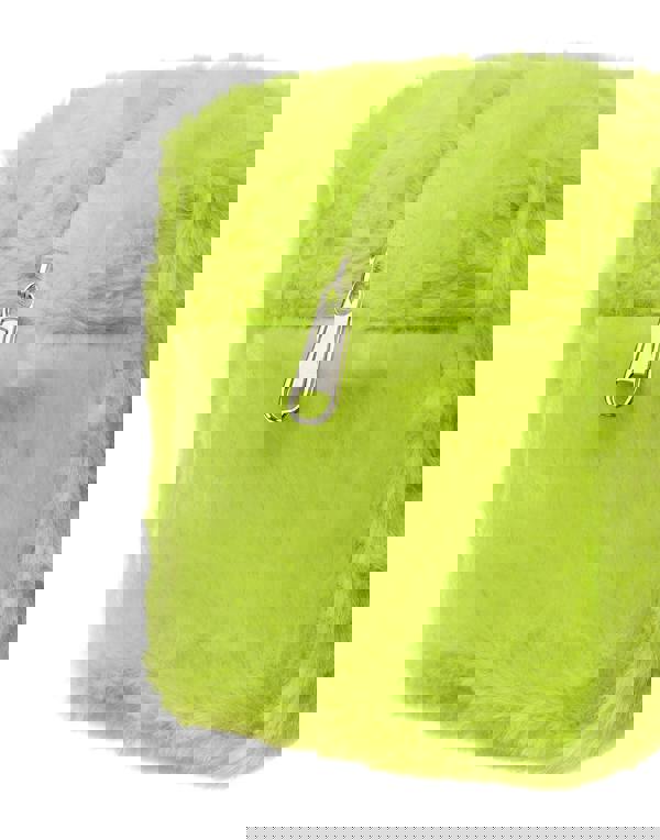 The Grinch Womens Green Character Face Makeup Bag (One Size)