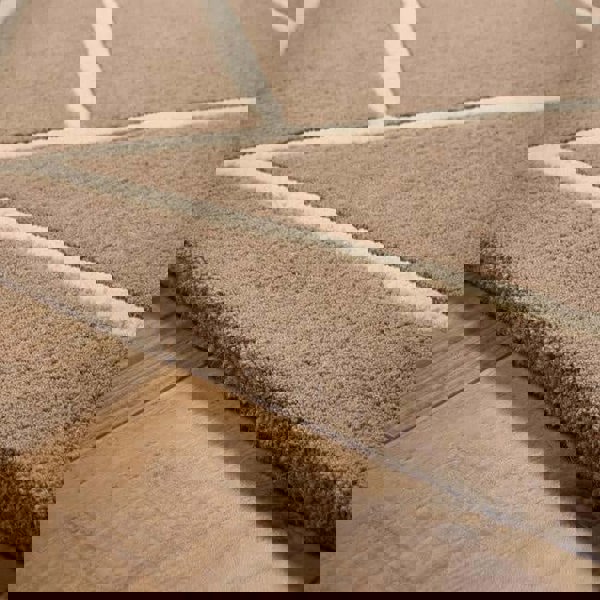 The Rugs Kintsugi Striped Wool Rug | Elegant Abstract Design