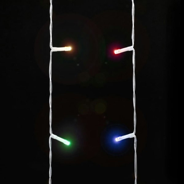 Berkfield Christmas Tree light 320 LEDs Colourful 375 cm