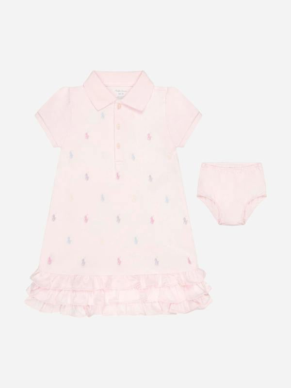 Ralph Lauren Kids Ralph Lauren Baby Girls Schiffli Dress