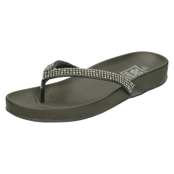 Down to Earth Ladies Down to Earth Toe Post Sandals