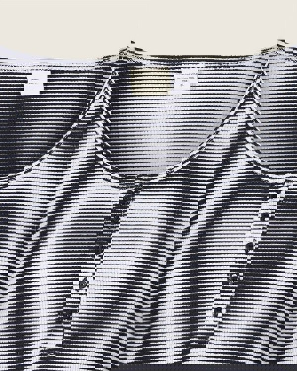 Nora Multicolour Stripe Print Top- image 3