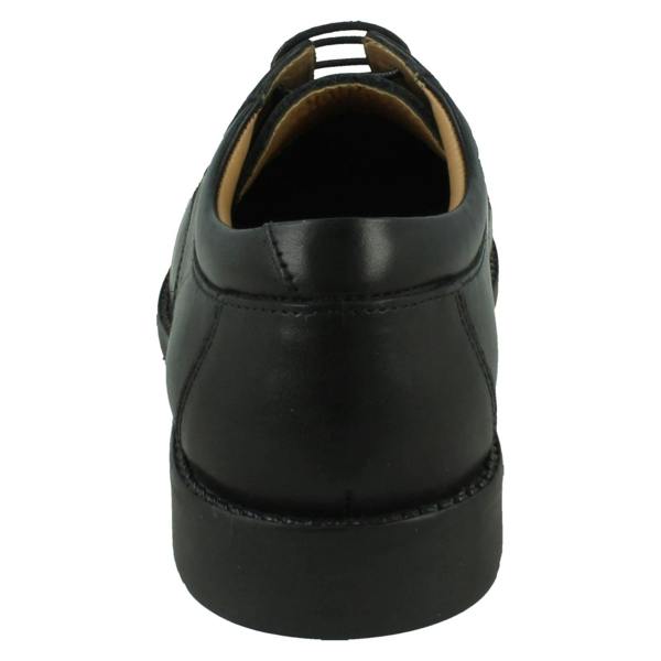 Thomas Blunt Mens Thomas Blunt Low Heel Lace Up Leather Shoes A2200