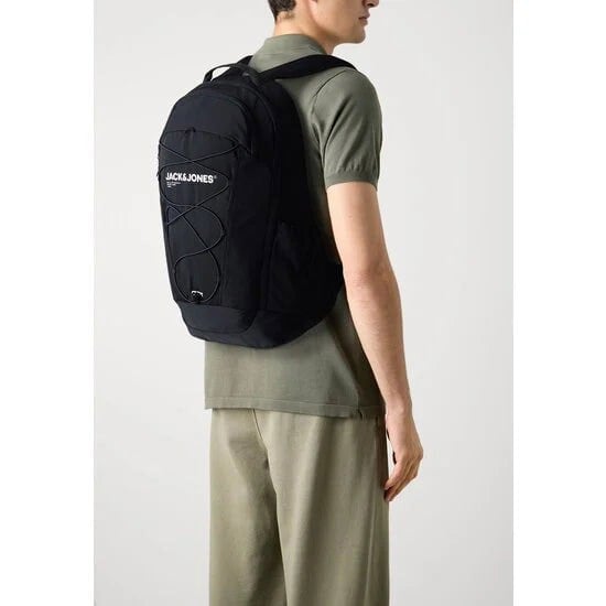 Jack & Jones JACZITRUS BACKPACK Mens Black