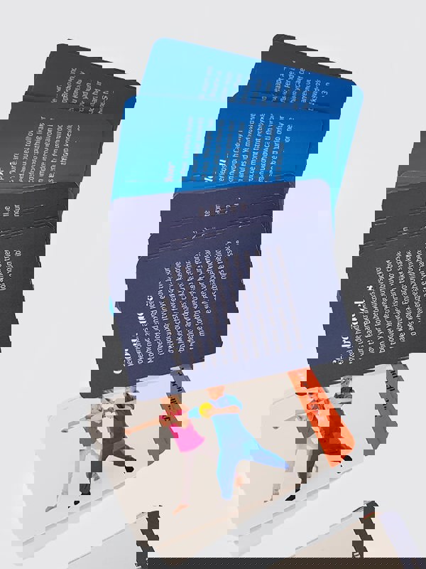 Chiball In Balance Yoga Cards & Poster Set