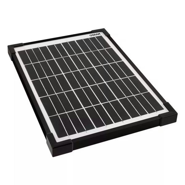 Osram OSP1000 Solar Battery Charger 12V with OBD Port Connector Trickle Panel