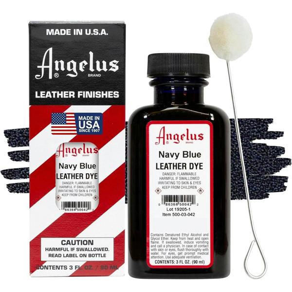 Angelus Leather Dye - Permanent Deep Penetrating Colour Change 3oz