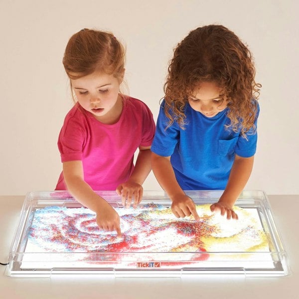 tickit A2 Colour Changing Light Panel & Cover Bundle