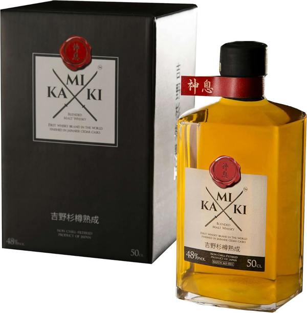 KAMIKI Japanese Malt Whisky