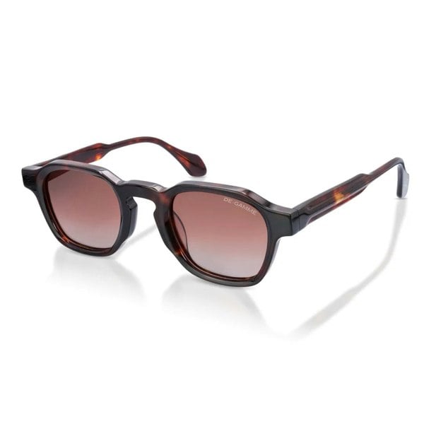 De-Gamme Saint Marlo - Geometric Frame Square Polarized Sunglasses