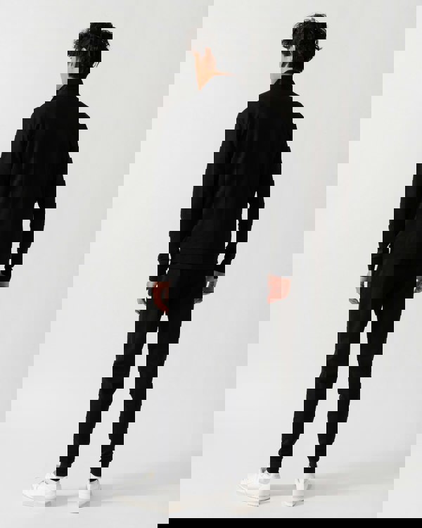 BOSS Orange Mens Loungewear Tracksuit Pants 50545579 - Black 001