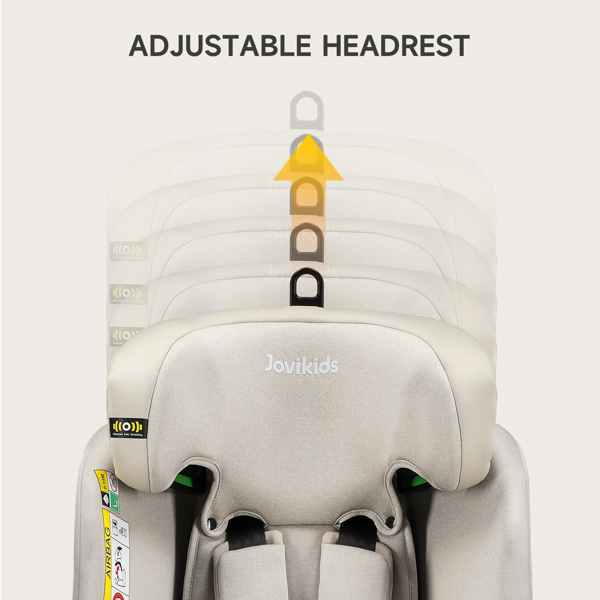JoviKids Ranger TT Car Seat - Milkstone