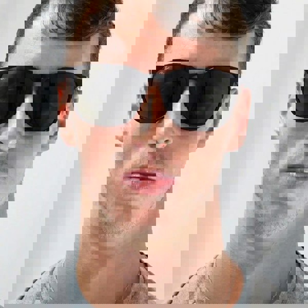 Ray-Ban Sunglasses RB4387 601/71 Black Green