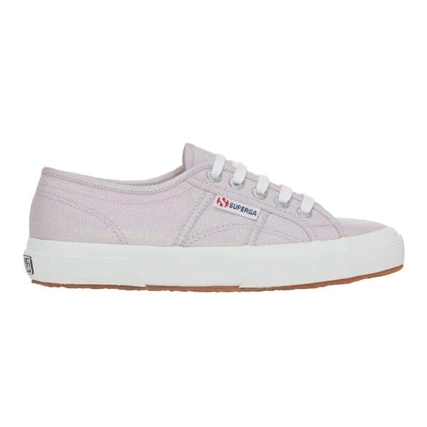 Superga Unisex Adult 2750 Lamew Metallic Trainers - Pastel Lilac/Iridescent