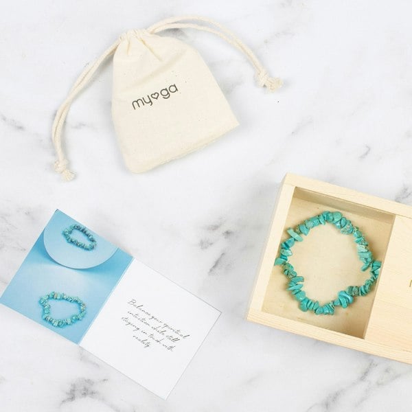 Myga Stone Chip Bracelet