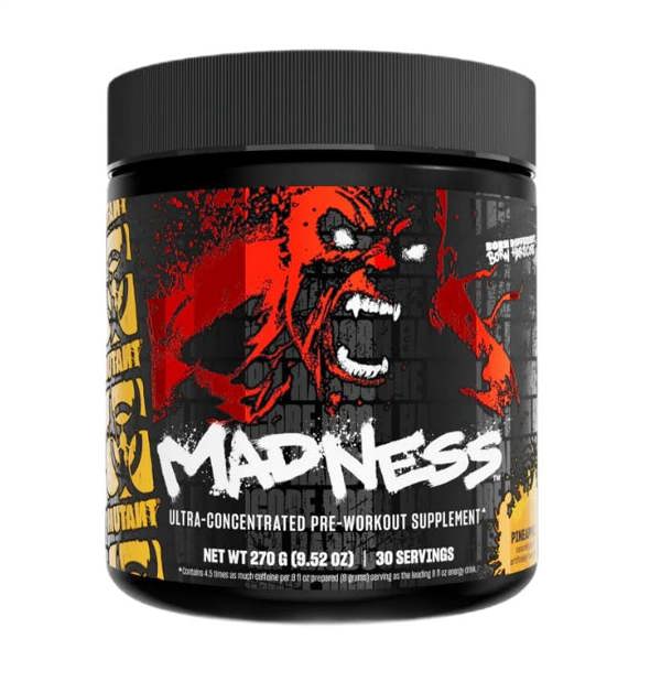 Mutant Mutant Madness, Pineapple - 270g